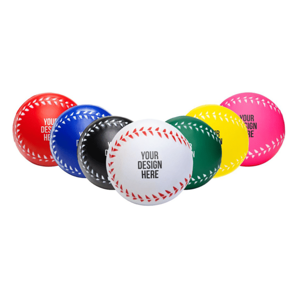 stress balls bulk with logo