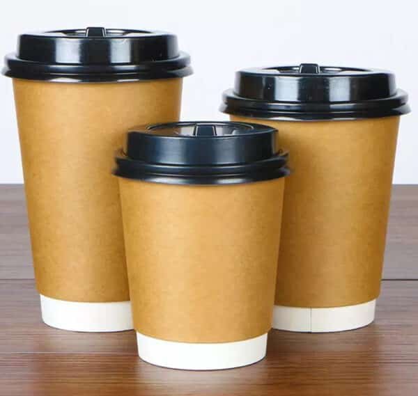 styrofoam coffee cups with lids
