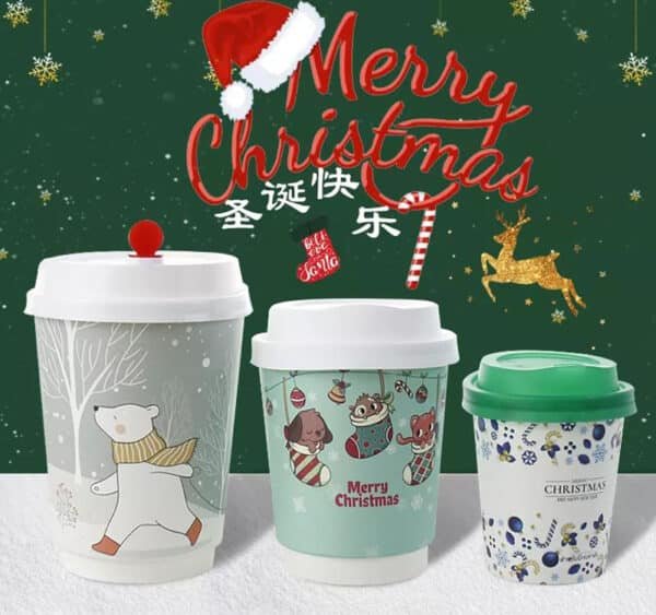 styrofoam cup christmas crafts