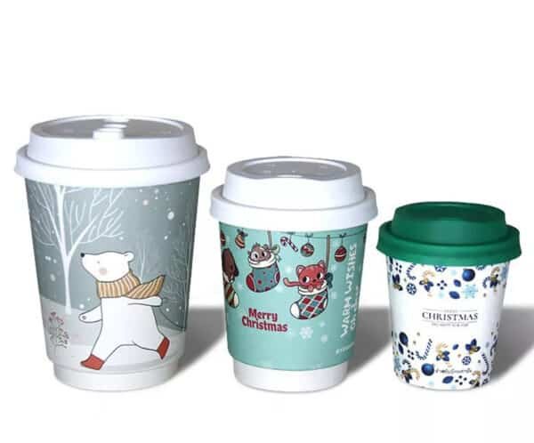 styrofoam cup christmas crafts