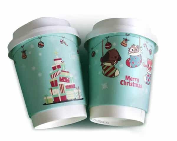 styrofoam cup christmas crafts