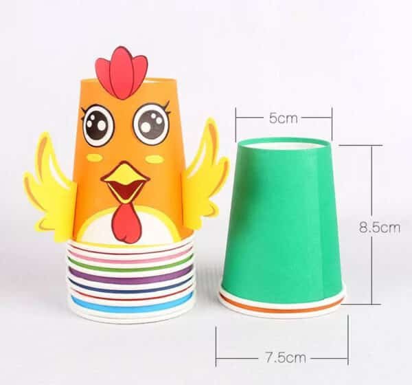styrofoam cup crafts for preschoolers