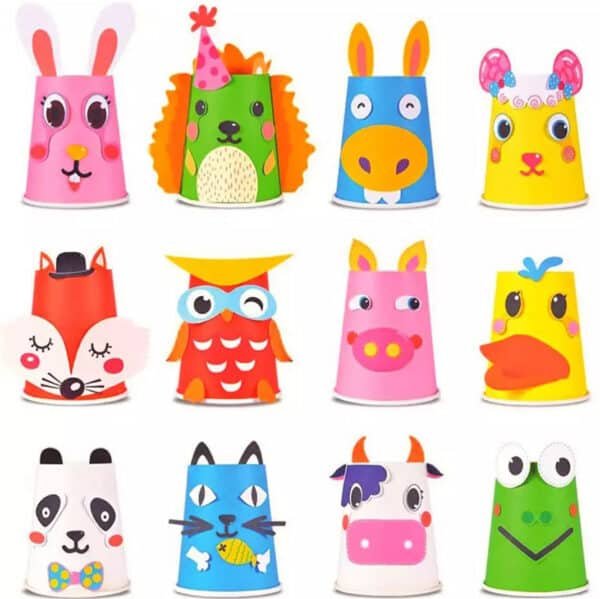 styrofoam cup crafts for preschoolers