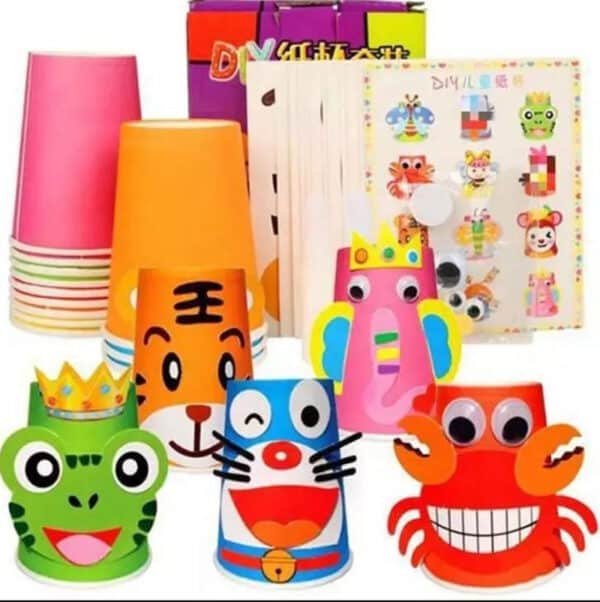 styrofoam cup crafts for preschoolers