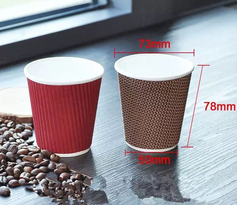 размеры стаканчика из пенополистирола