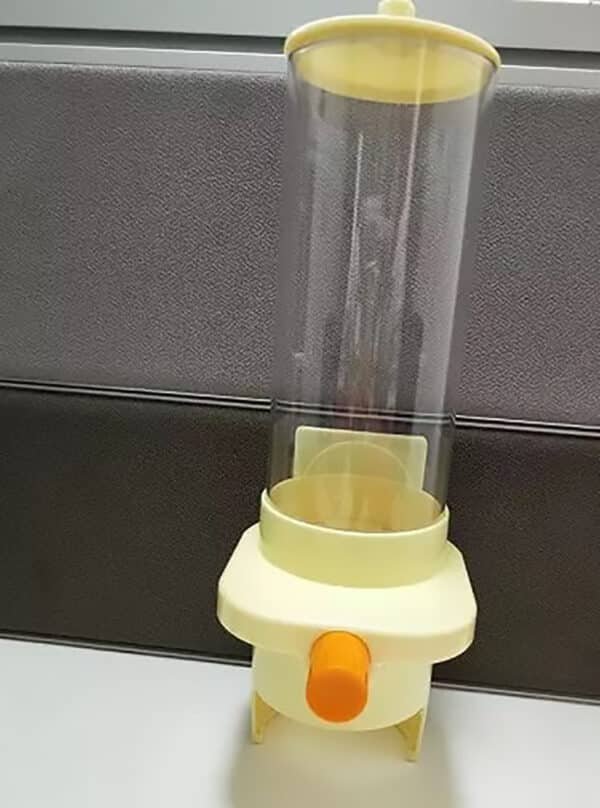 styrofoam cup dispenser diy