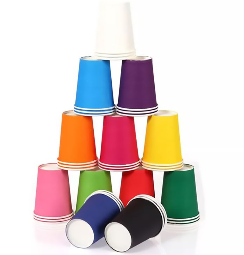 стаканчик из пенополистирола с крышкой