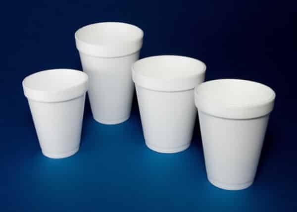 styrofoam cup sizes