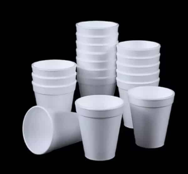 styrofoam cups wholesale