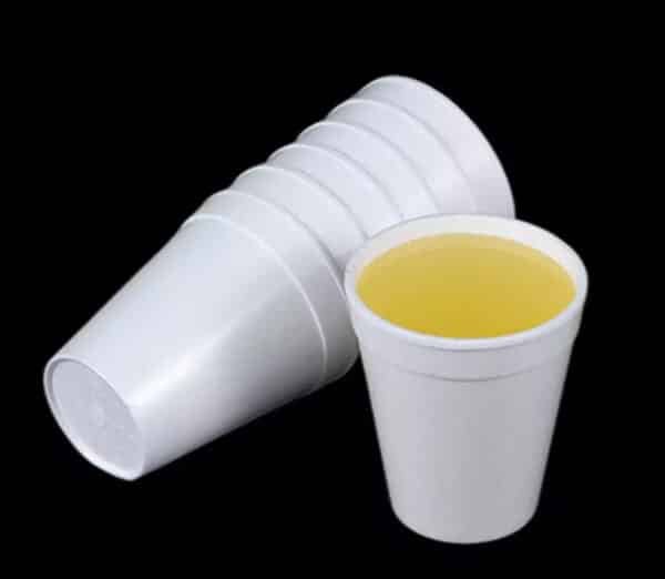 styrofoam cups wholesale