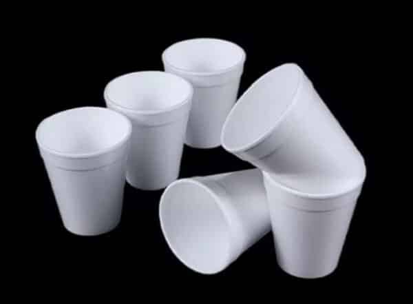 styrofoam cups wholesale