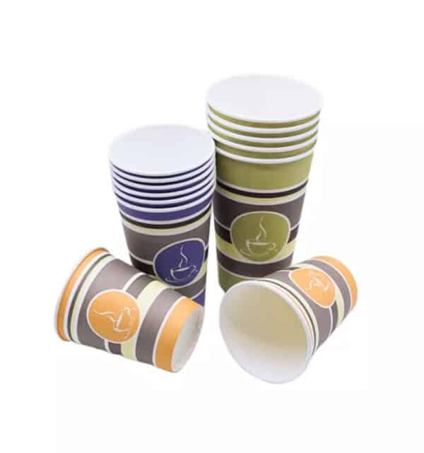styrofoam cups with logo