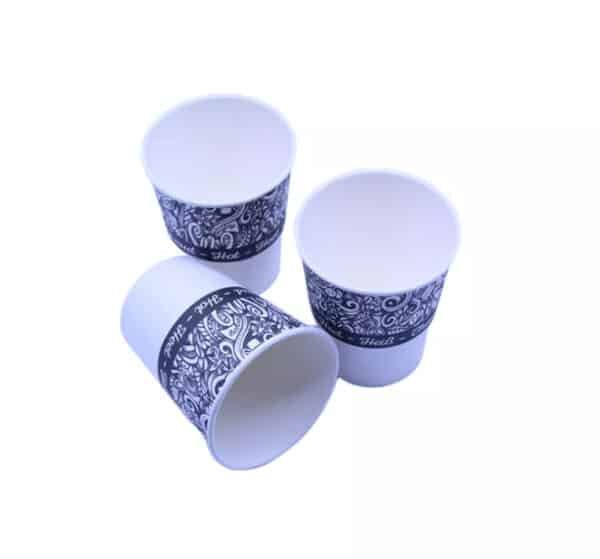 styrofoam cups with logo