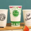 wholesale paper cups with logo