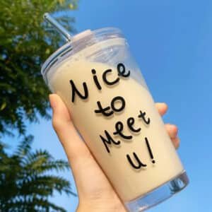 wholesale plastic cups with lids and straws