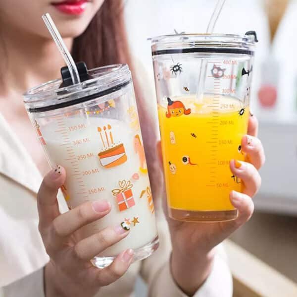 wholesale plastic cups with lids and straws