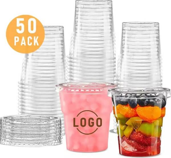 wholesale plastic cups with logo