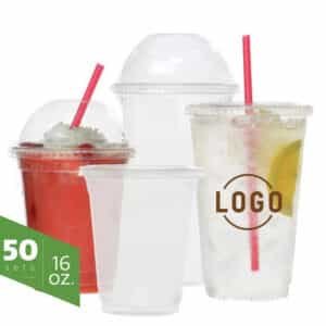 wholesale plastic cups with logo