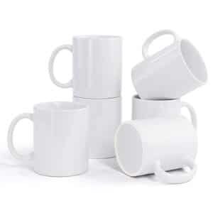12 oz sublimation mugs