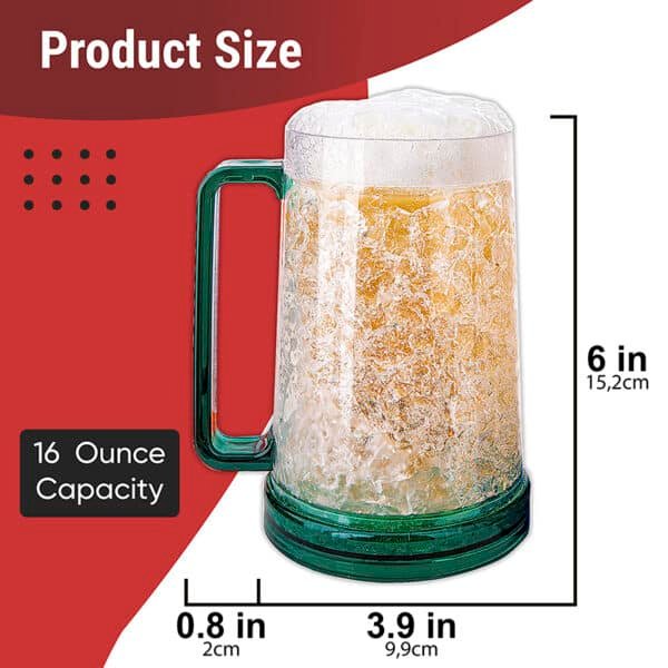 16 oz beer mugs wholesale