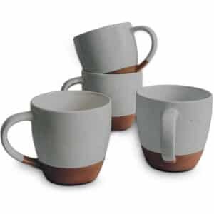 16 oz ceramic latte mugs