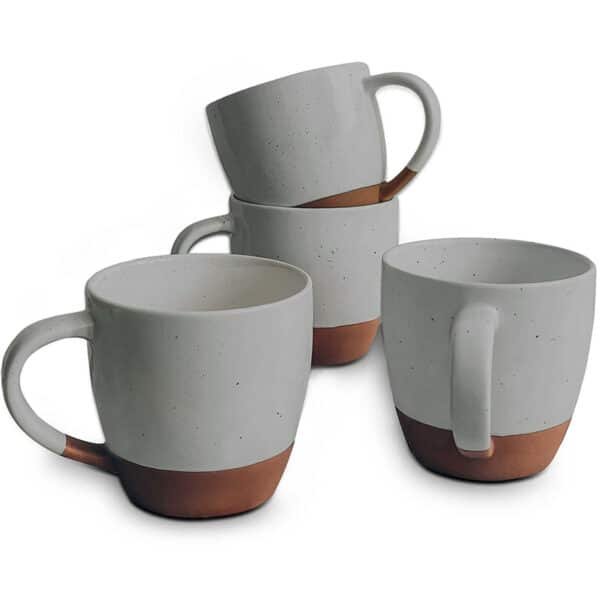 16 oz ceramic latte mugs