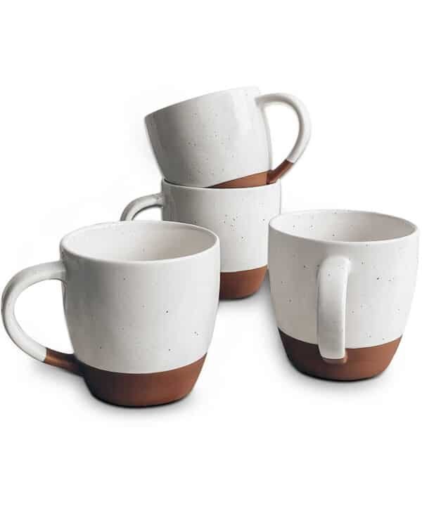 16 oz ceramic latte mugs