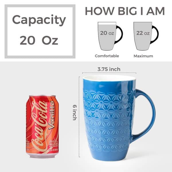 20 oz coffee mugs wholesale