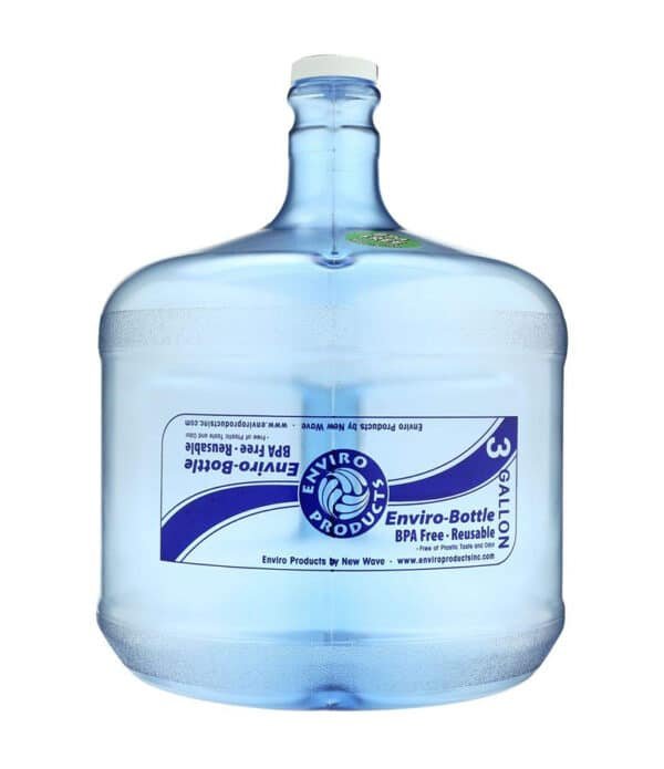 3 gallon bpa free water bottles
