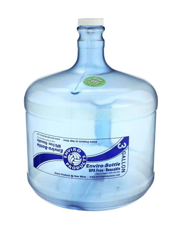 3 gallon bpa free water bottles