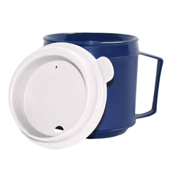 8 oz travel coffee mug with handle