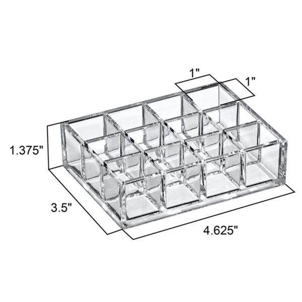 acrylic lipstick holder
