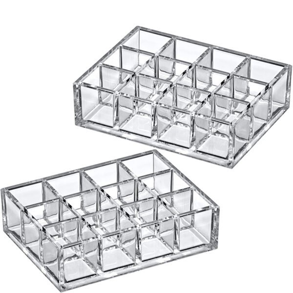 acrylic lipstick holder