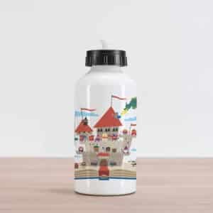 aluminum water bottles with logo