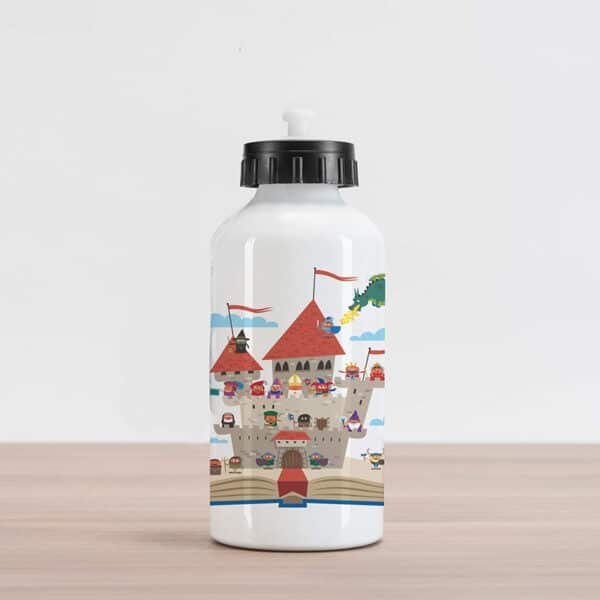 aluminum water bottles with logo