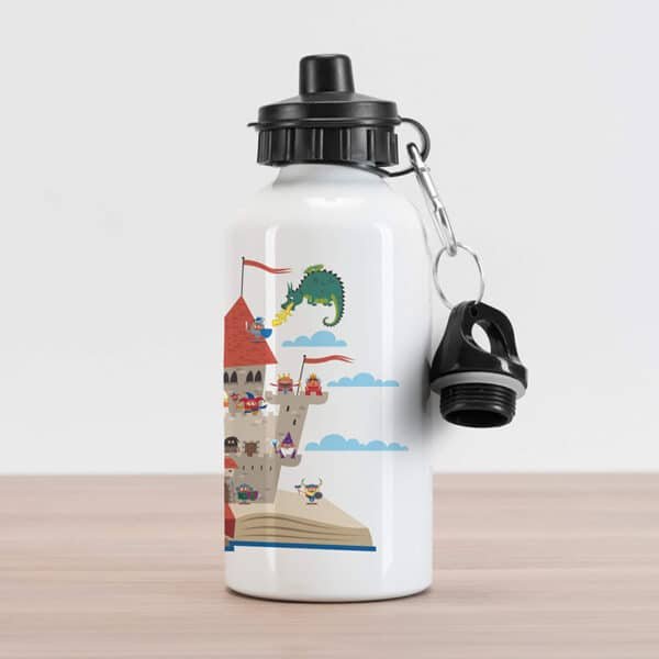 aluminum water bottles with logo