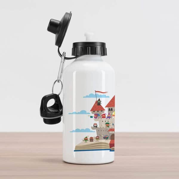 aluminum water bottles with logo