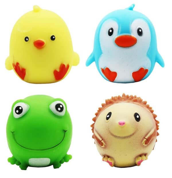 animal shaped stress balls