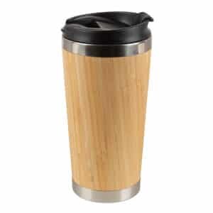 bamboo travel mug