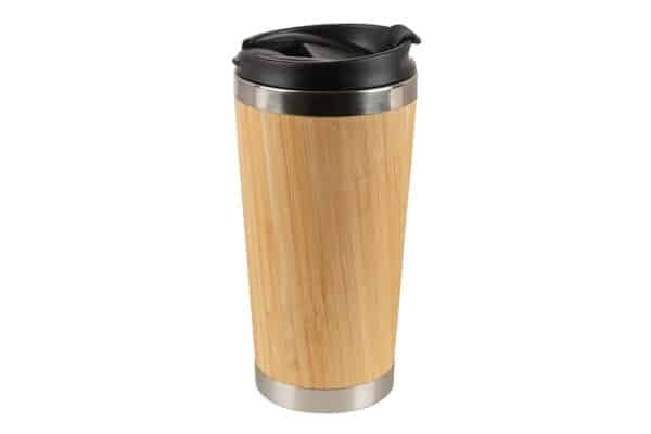bamboo travel mug