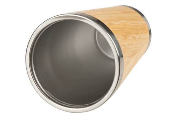 bamboo travel mug