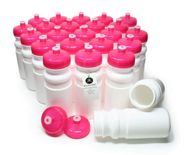 basketball team water bottles