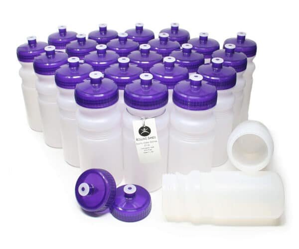 basketball team water bottles