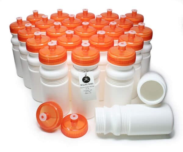 basketball team water bottles
