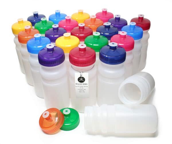 basketball team water bottles