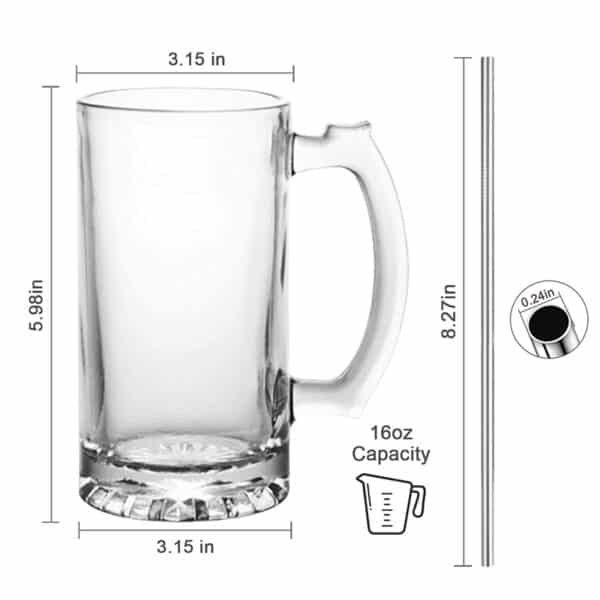 beer glassware wholesale