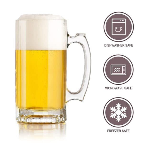 beer glassware wholesale