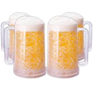 beer mugs for freezer