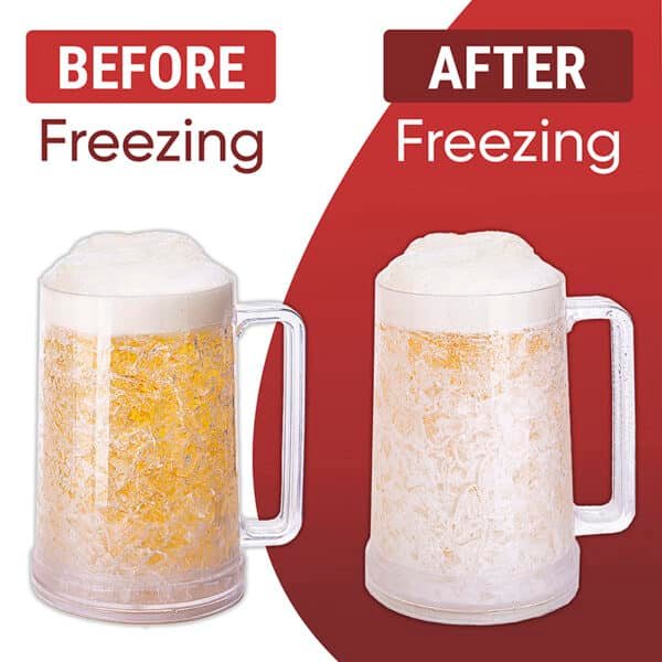 beer mugs for freezer