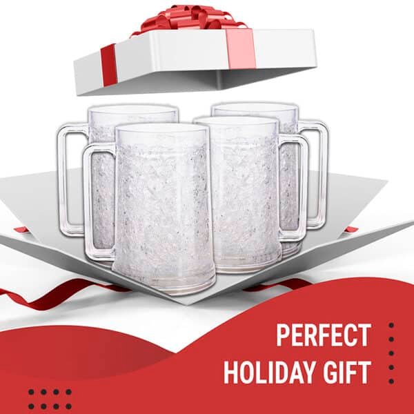 beer mugs for freezer